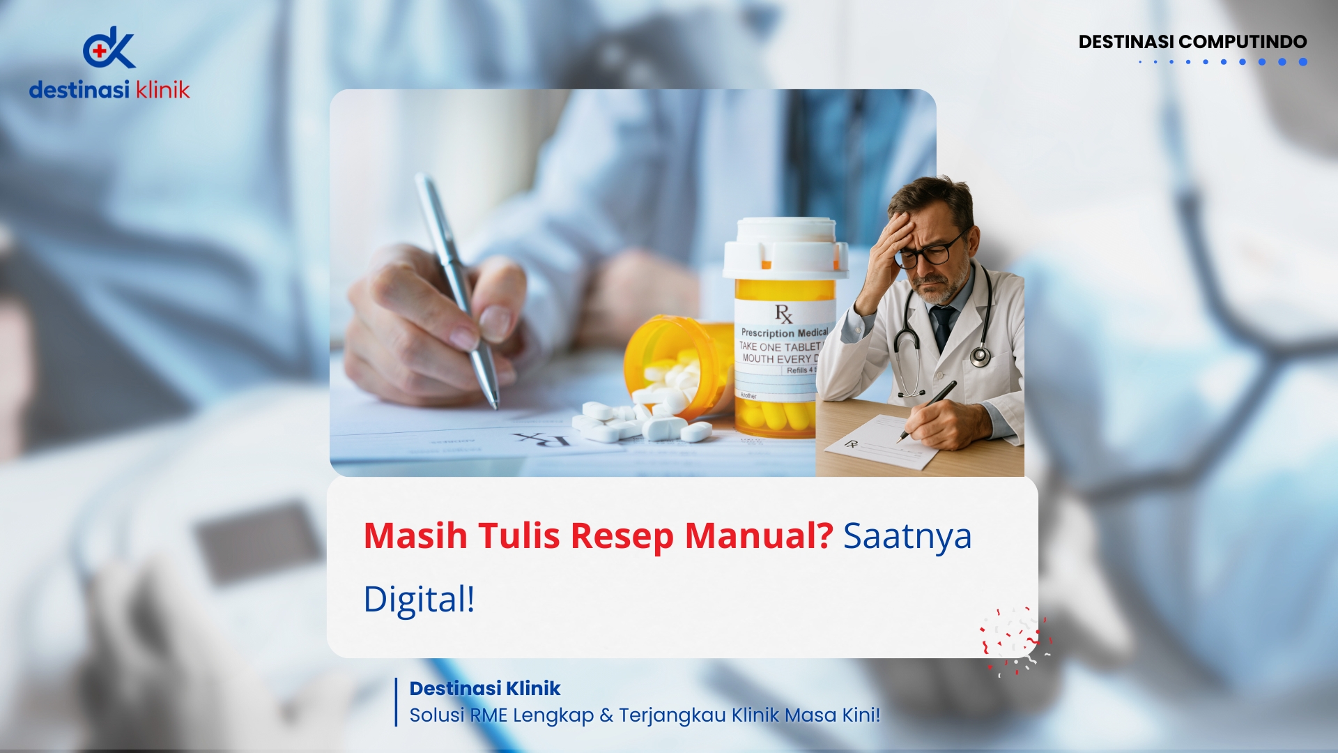 Masih Tulis Resep Manual? Saatnya Beralih ke e-Resep