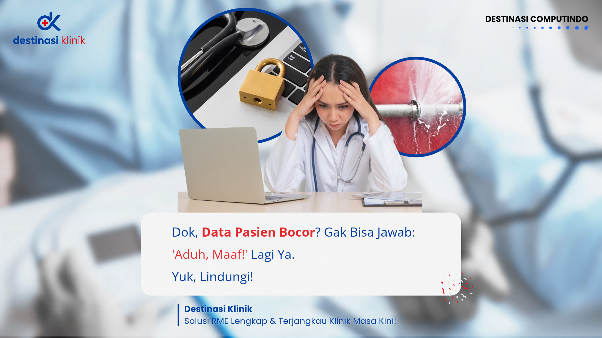 Dok, Data Pasien Bocor? Ini Kewajiban Klinik Menurut UU PDP dan Cara Melindunginya