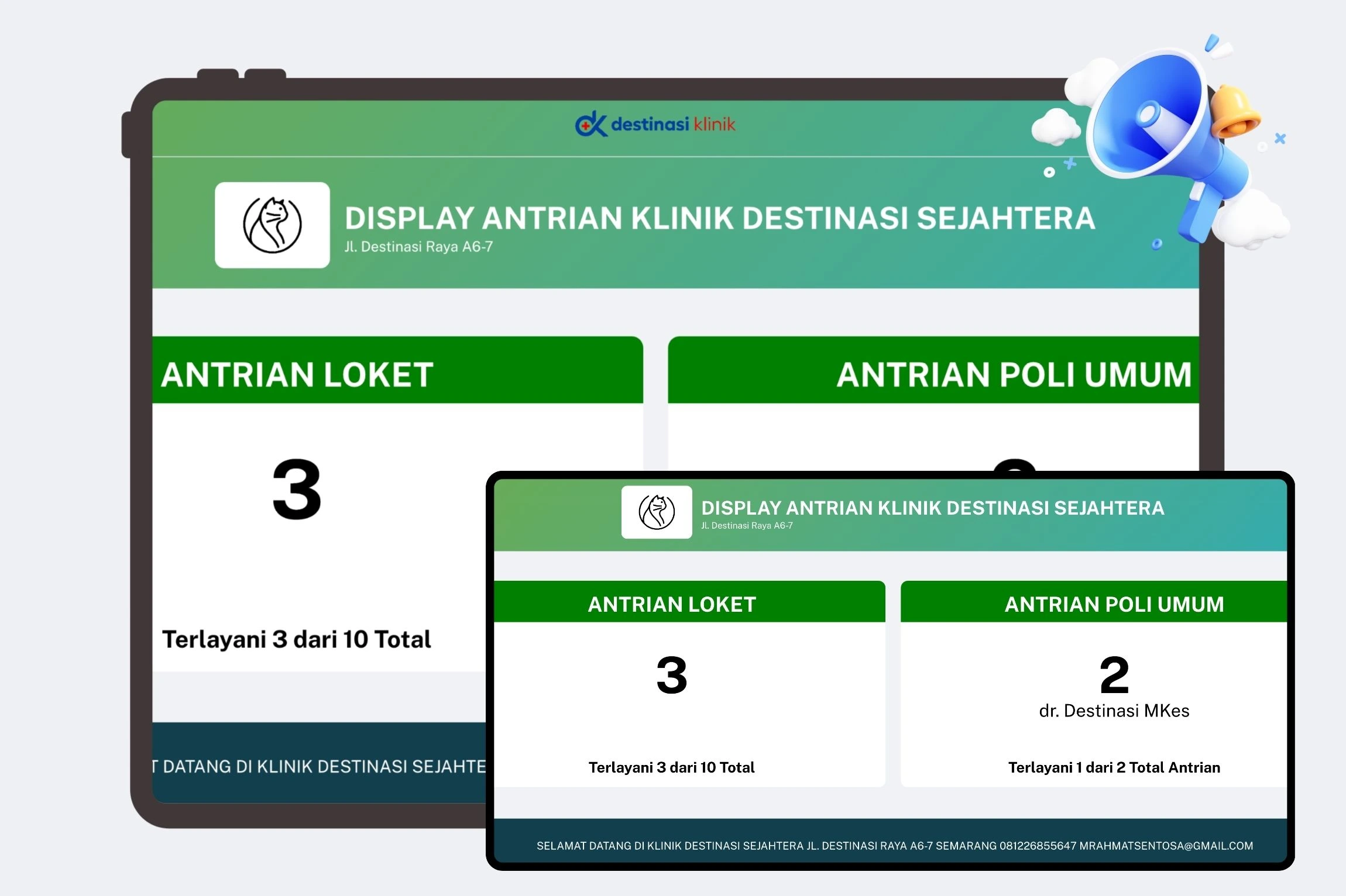 Display Antrian