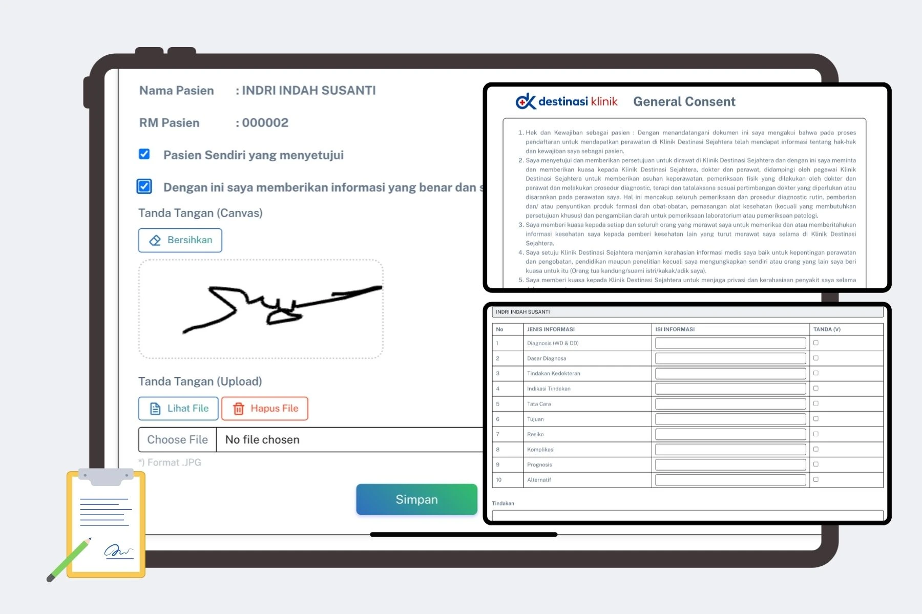 General & Informed Consent