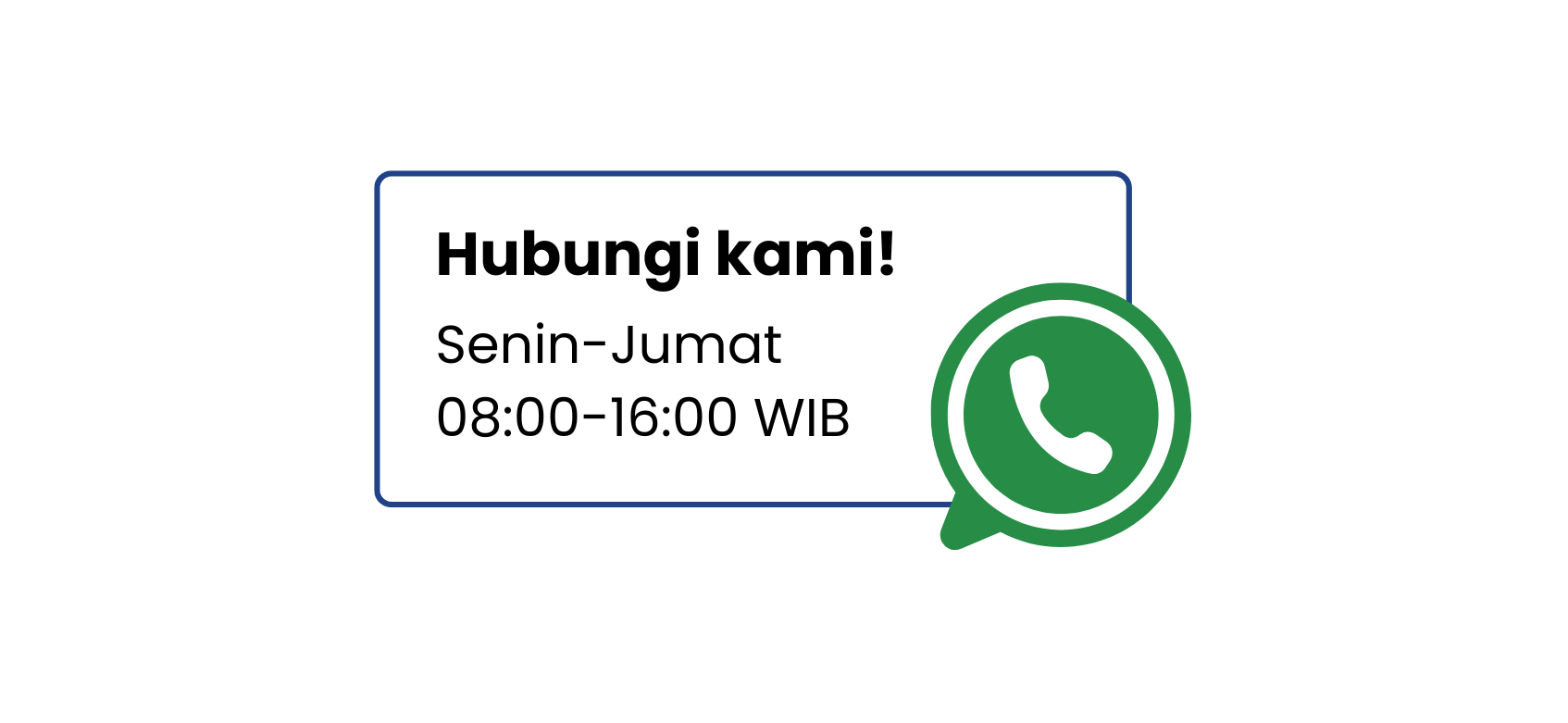 Hubungi Kami via WhatsApp